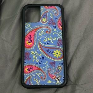 Wildflower print case iPhone 11